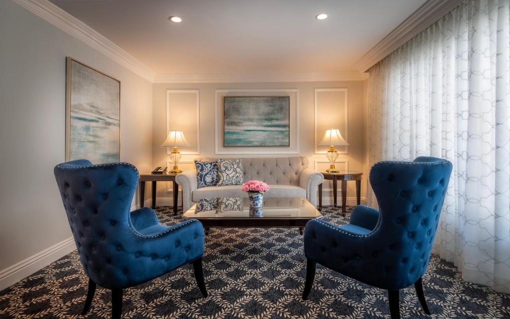 Beverly Hills Plaza Hotel & Spa - Luxury Suite King