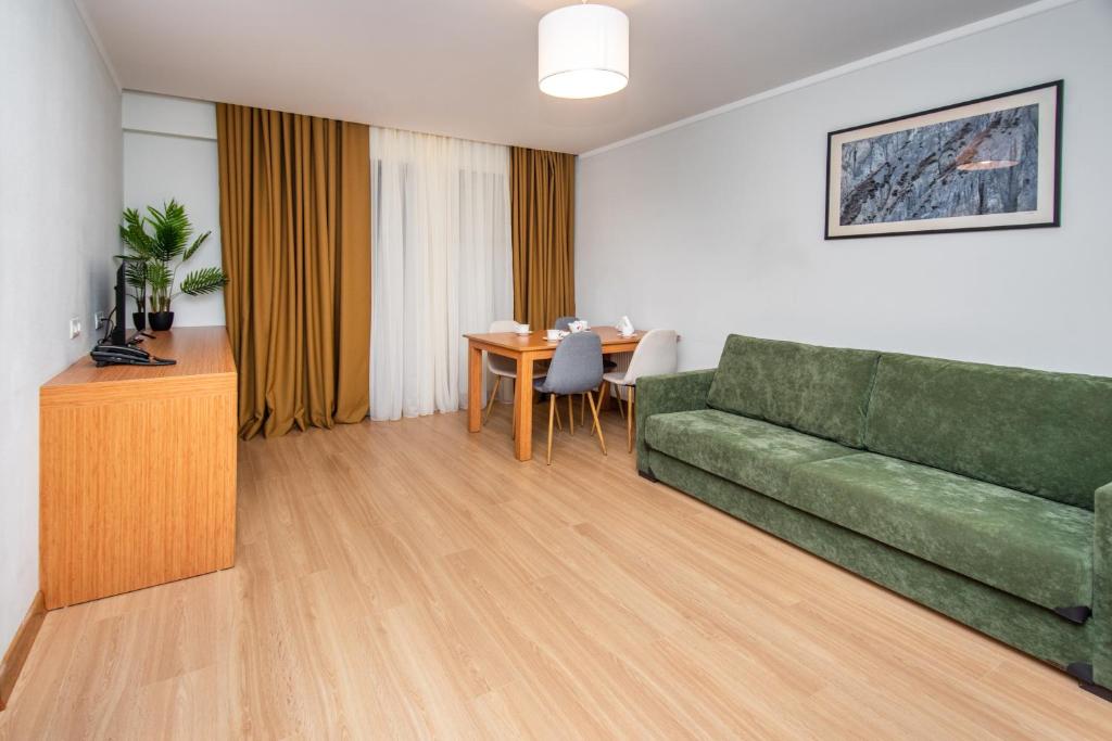 Area soggiorno di Orbi Palace Hotel Official