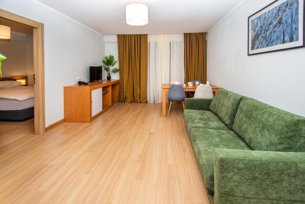 Area soggiorno di Orbi Palace Hotel Official