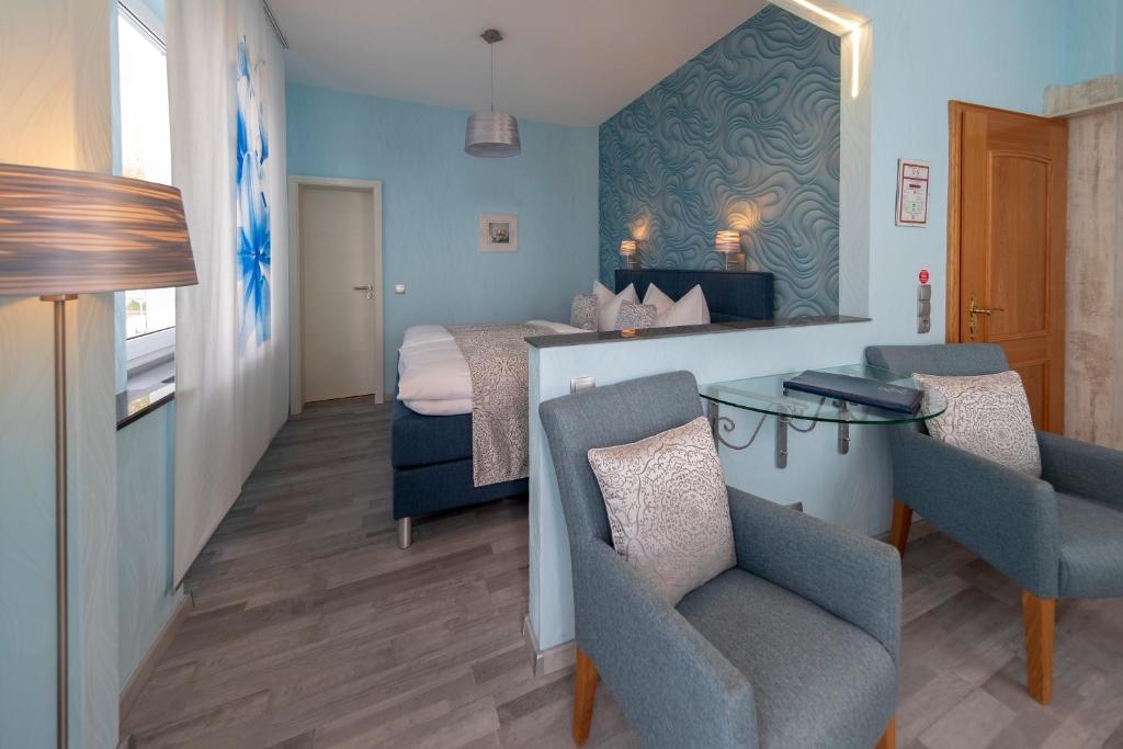 Posezení v ubytování Hotel Höhn