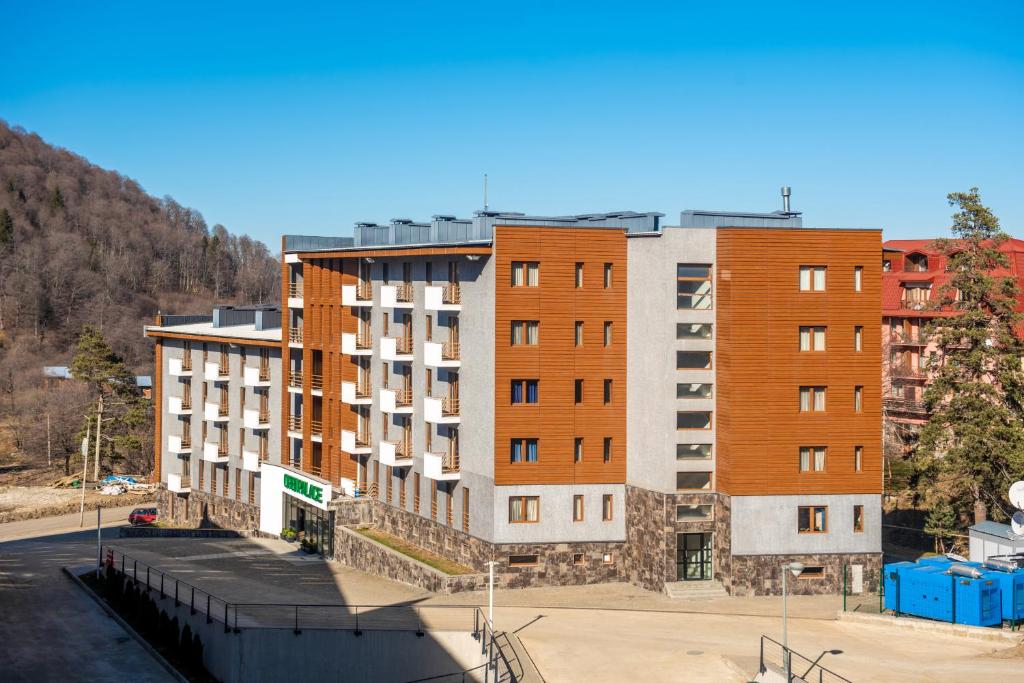 Edificio in cui si trova l'hotel