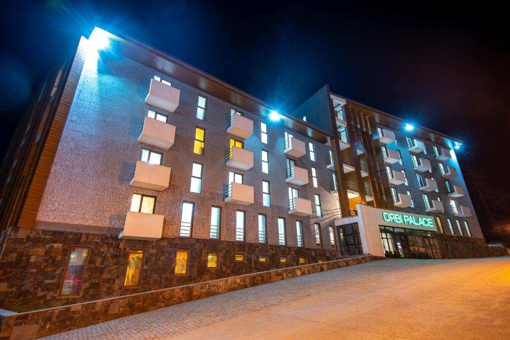 Edificio in cui si trova l'hotel