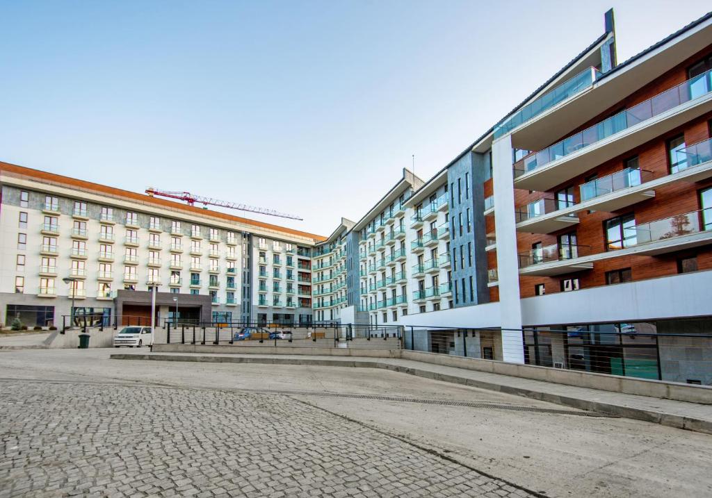 Edificio in cui si trova l'hotel