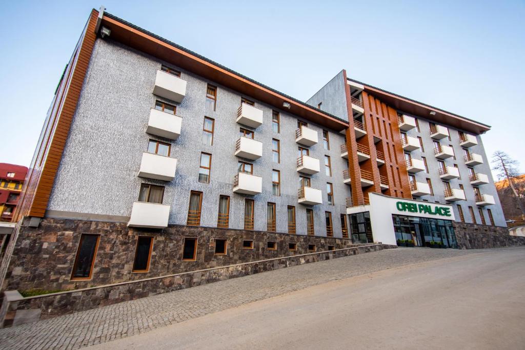 Edificio in cui si trova l'hotel