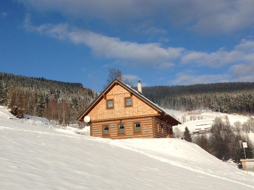 Apartmán U Setra v zimě