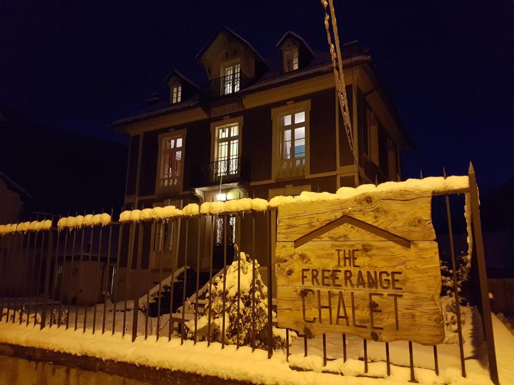 Villa Gracieuse v zimě