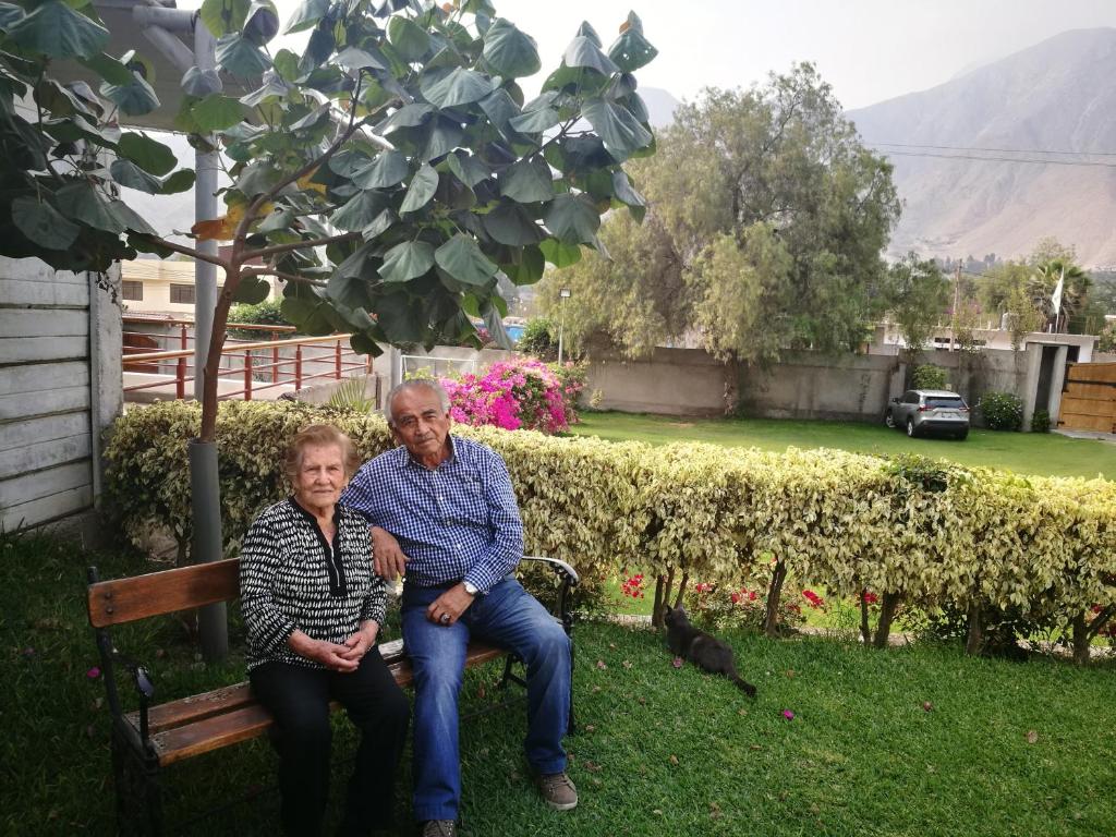 Zahrada ubytování Las Cumbres INN