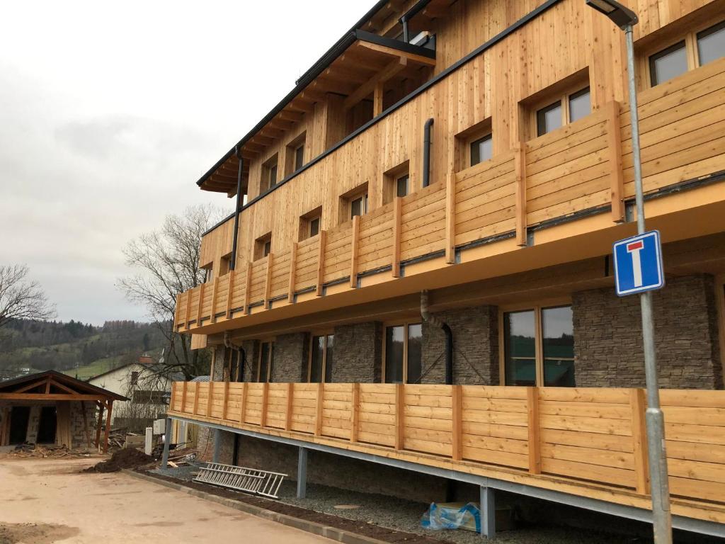 Budova, kde se apartmán nachází