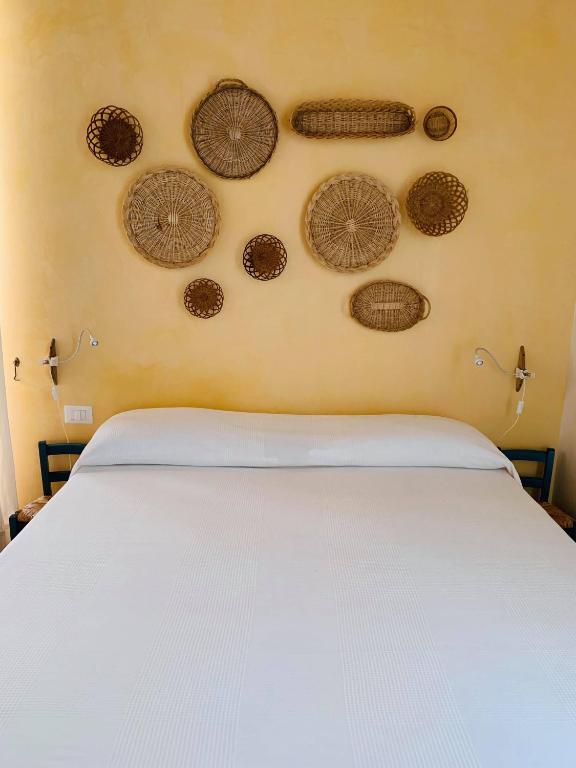 Postel nebo postele na pokoji v ubytování B&B MARNUDD
