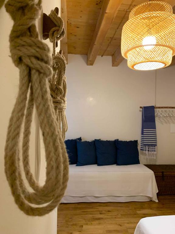Postel nebo postele na pokoji v ubytování B&B MARNUDD