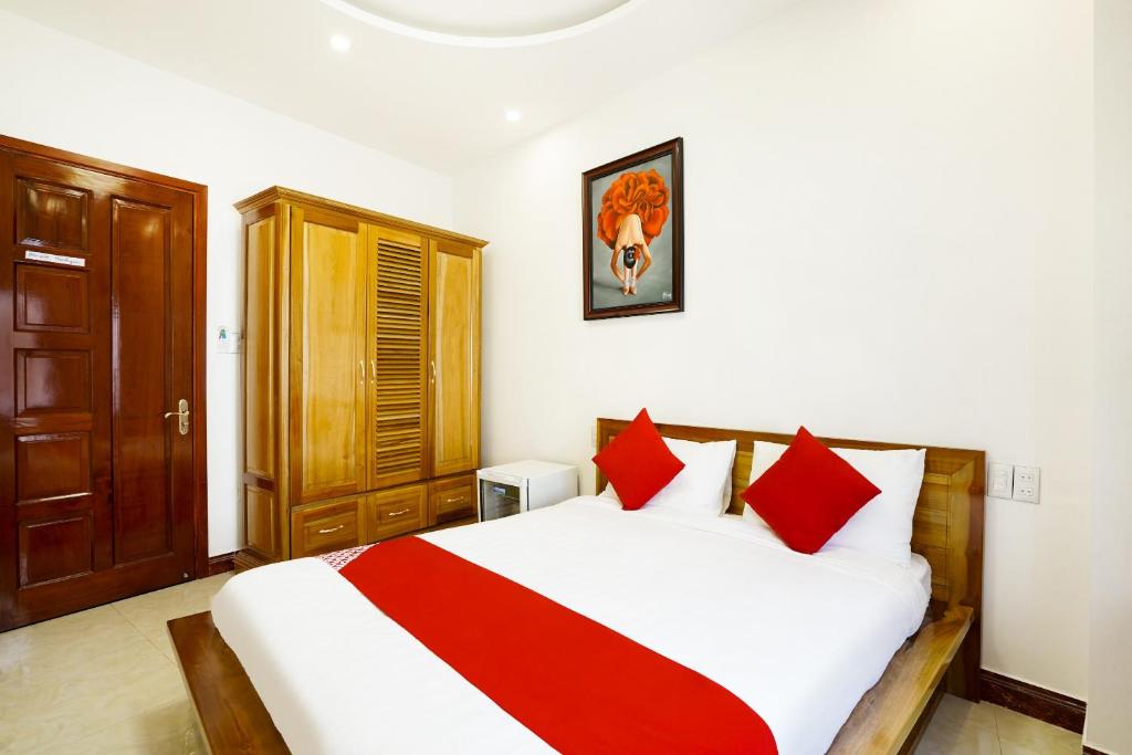 Postel nebo postele na pokoji v ubytování Legend Connect Homestay