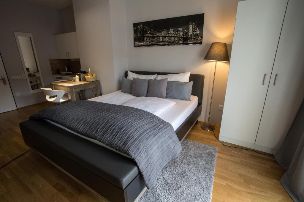 Premium Apartment München Messe - Resim 19