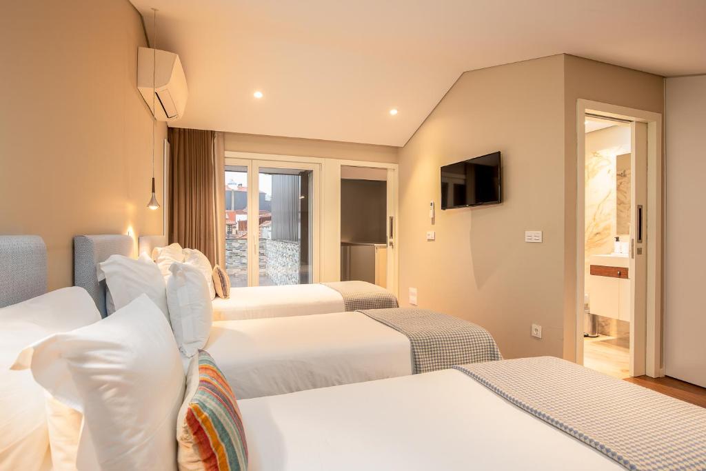 RS Porto Historic Center - Duplex Two-Bedroom Apartment With Balcony And Terrace