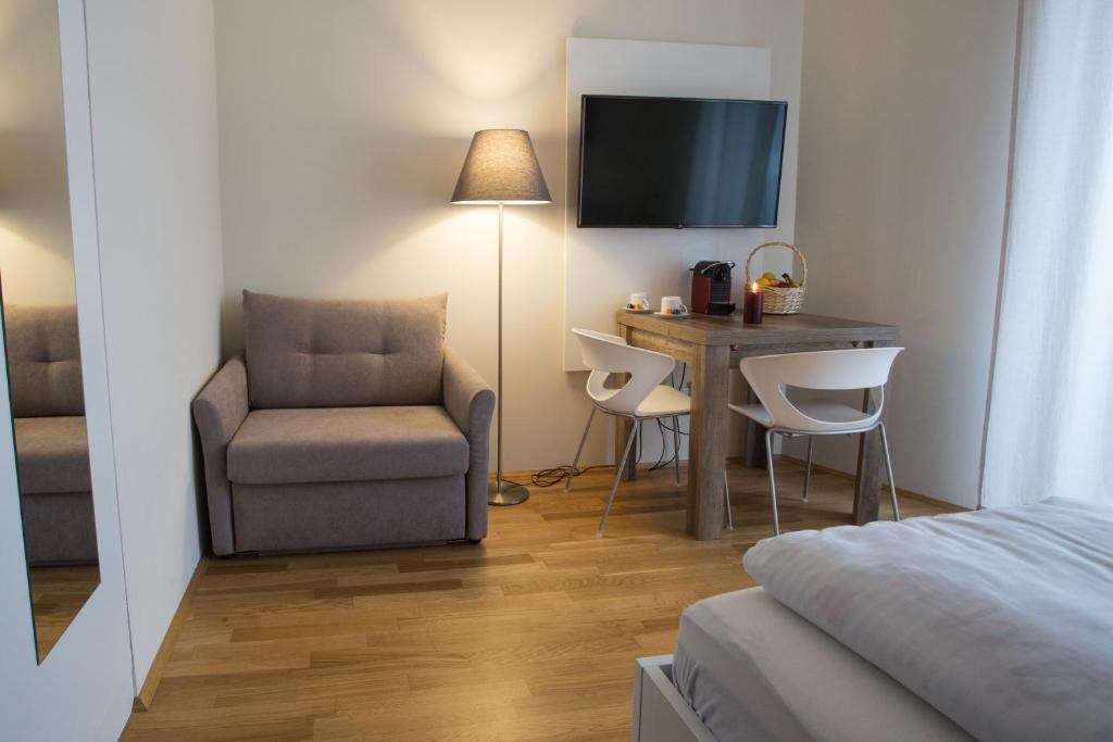 Premium Apartment München Messe - Resim 24