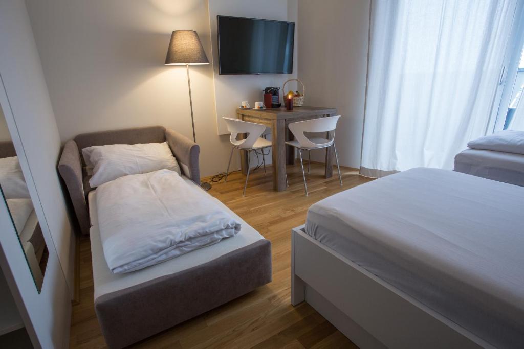 Premium Apartment München Messe - Resim 22