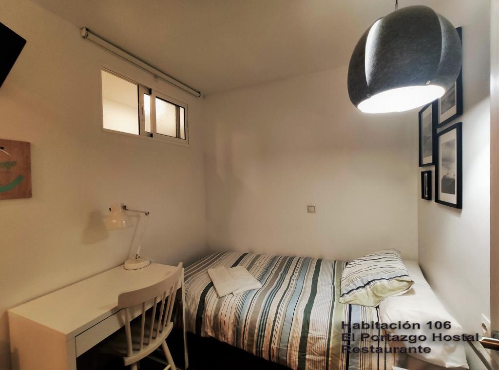 El Portazgo Restaurante Hostal La Cisterniga - Chambre Simple