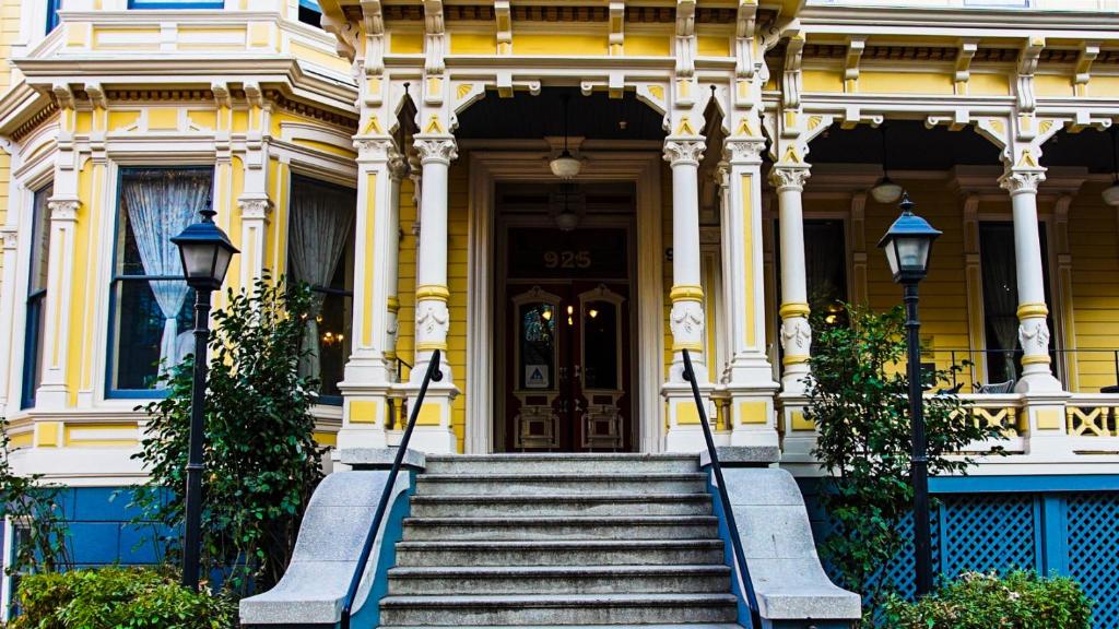 Exteriér nebo vchod ubytování HI Sacramento Hostel