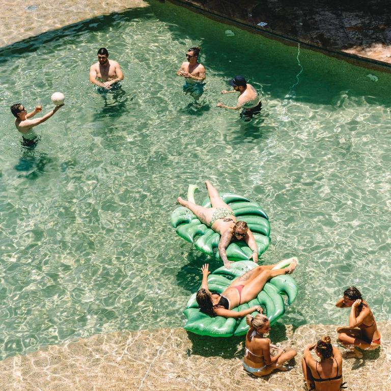Hosté ubytování Gilligan's Hotel & Resort Cairns