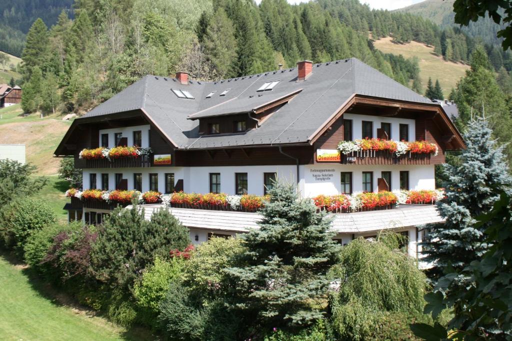 Příroda nedaleko apartmánu