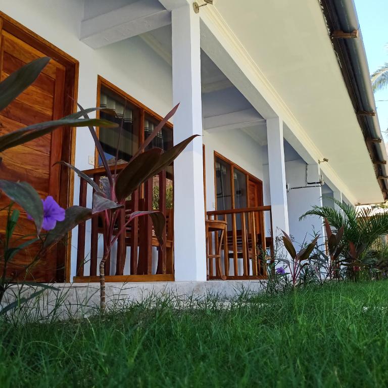 Zahrada ubytování Elisa Homestay Areguling