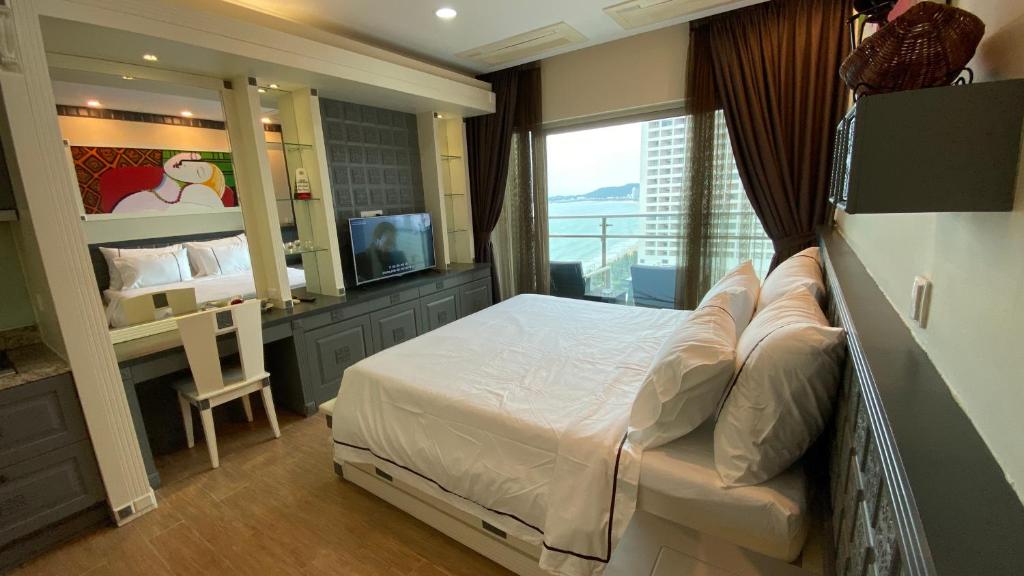 Studio Deluxe Có Giường Cỡ King