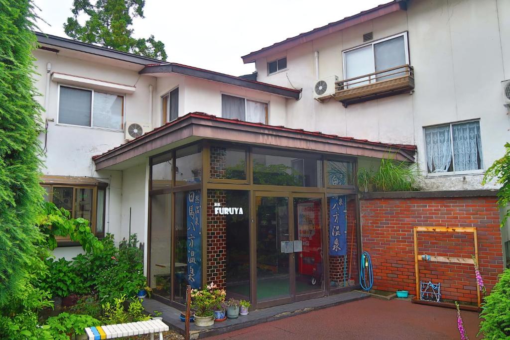 Budova, kde se ryokan nachází