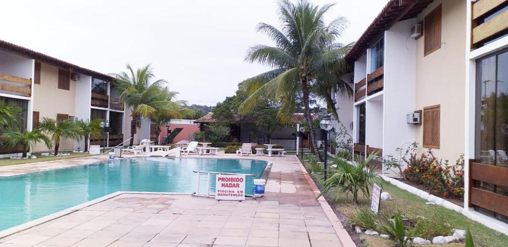  Apart-Hotel à 200 metros da Praia