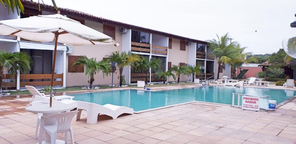  Apart-Hotel à 200 metros da Praia