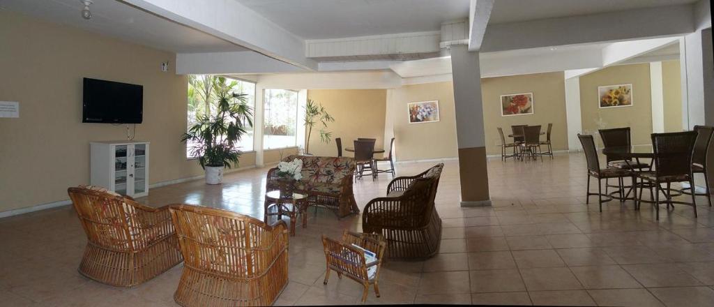  Apart-Hotel à 200 metros da Praia