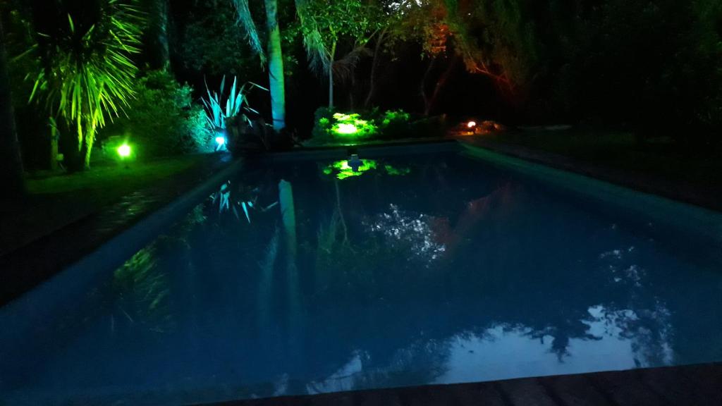 Swimmingpoolen hos eller tæt på Casa quinta Los Alazanes