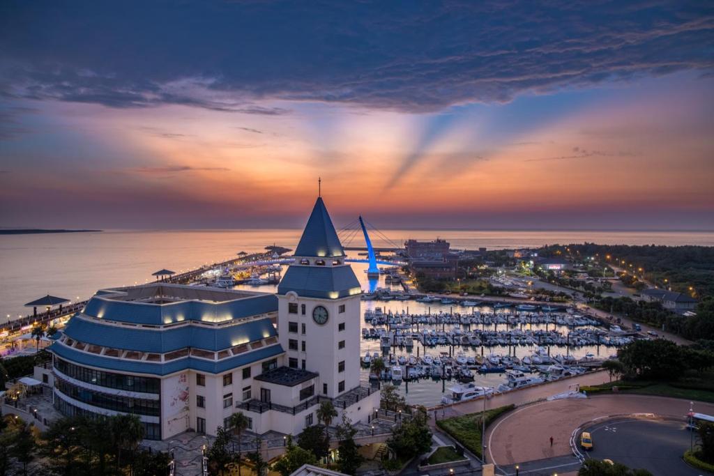 Gallery image of Fullon Hotel Tamsui Fishermen&#39;s Wharf in Tamsui