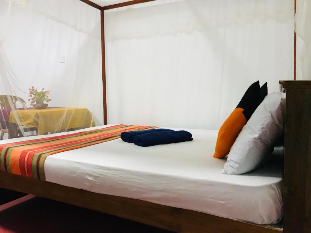Postel nebo postele na pokoji v ubytování Double G Motel
