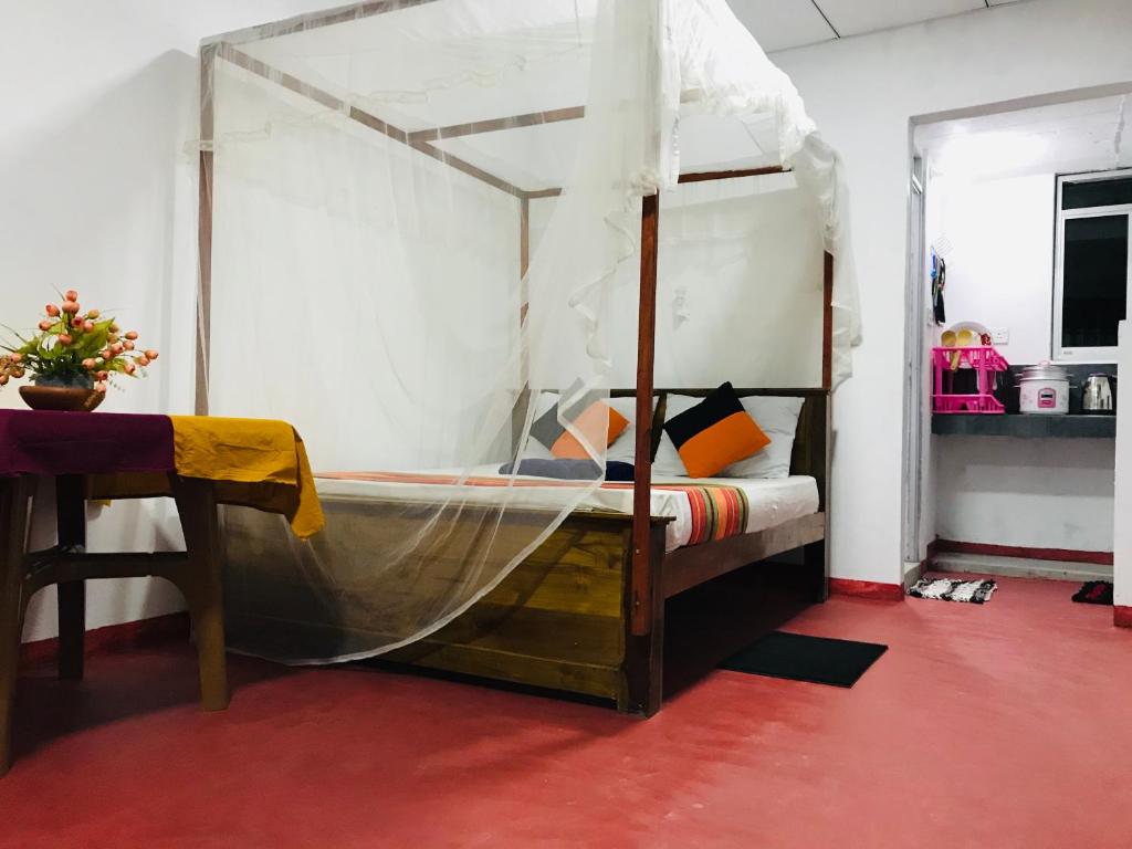 Postel nebo postele na pokoji v ubytování Double G Motel