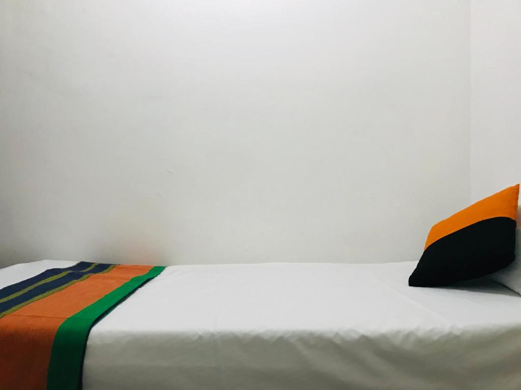 Postel nebo postele na pokoji v ubytování Double G Motel