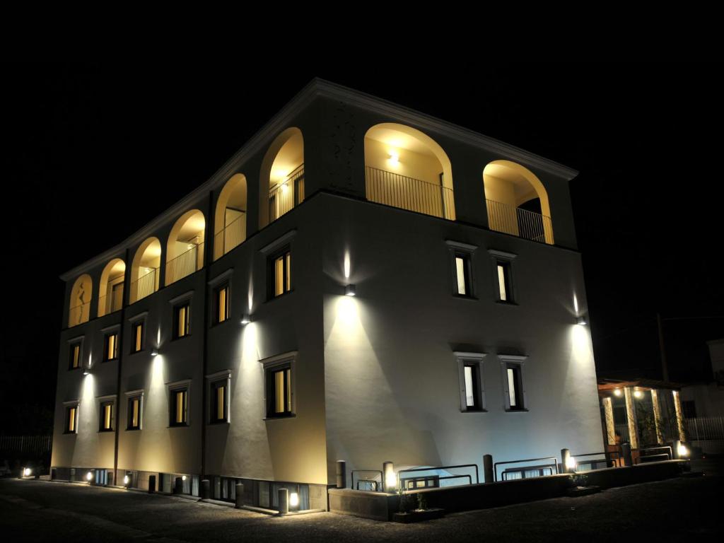 Budova, kde se hotel nachází