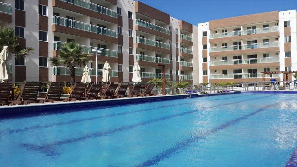  FLAT Fortaleza-Veraneio & Home Office
