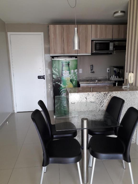  FLAT Fortaleza-Veraneio & Home Office