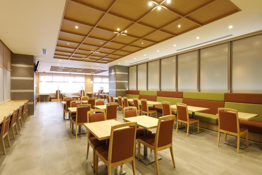 Restaurace v ubytování Dormy Inn Mito
