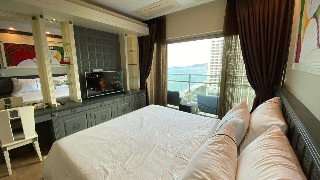 Studio Deluxe Có Giường Cỡ King