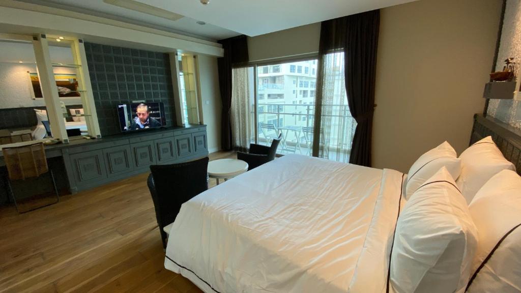 Căn Hộ Nhìn Ra Biển