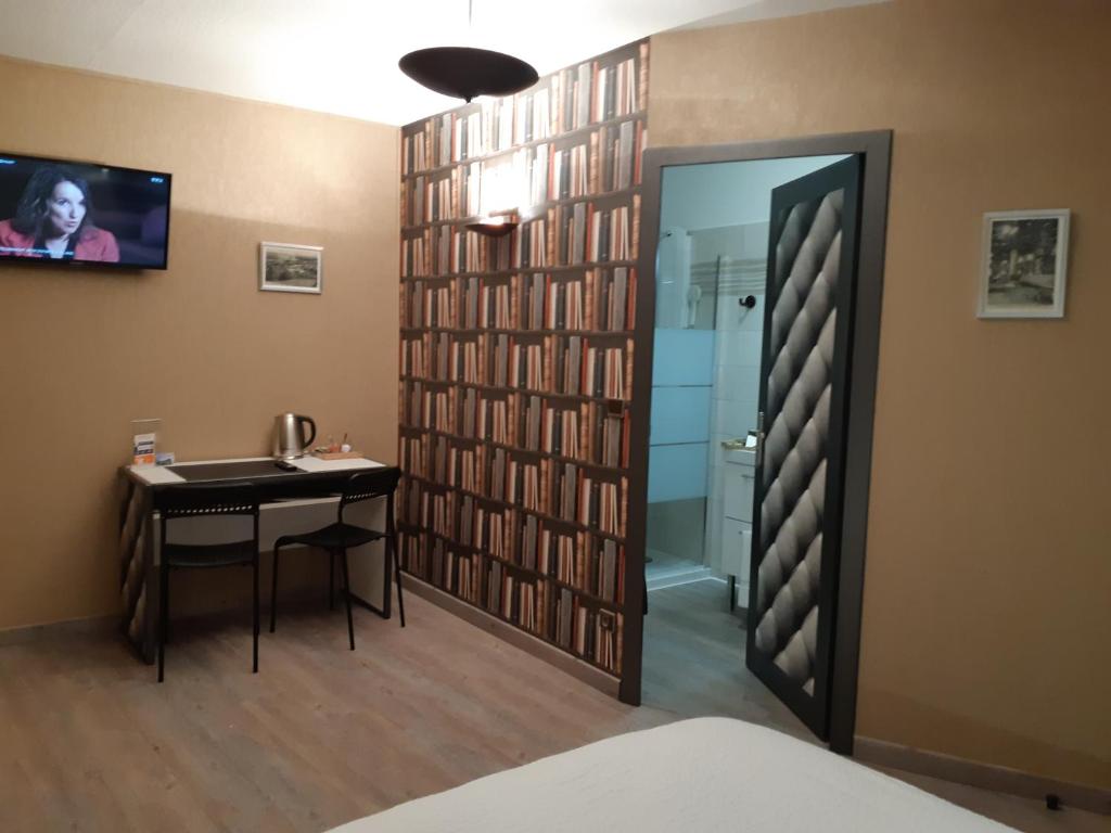 Le 72 Watt - Luxe Tweepersoonskamer Met Douche