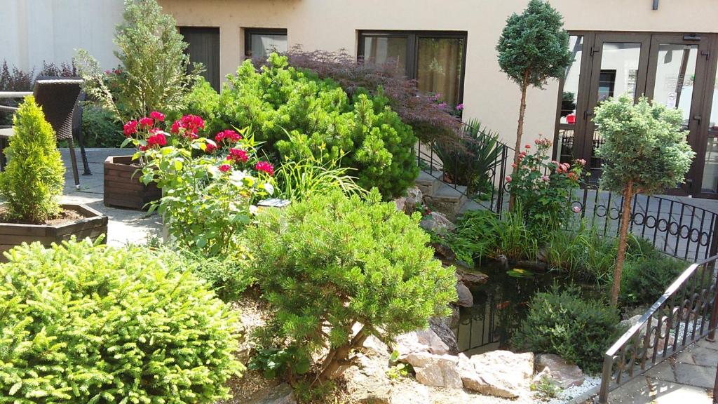 Zahrada ubytování Hotel Litovel