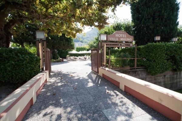 Zahrada ubytování Hotel Villa Mulino ***S