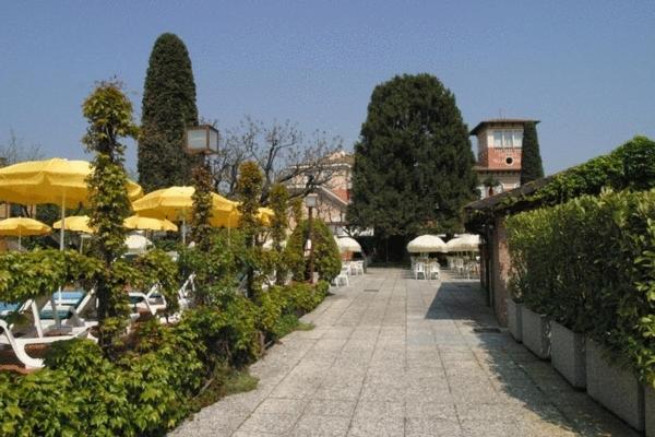 Zahrada ubytování Hotel Villa Mulino ***S