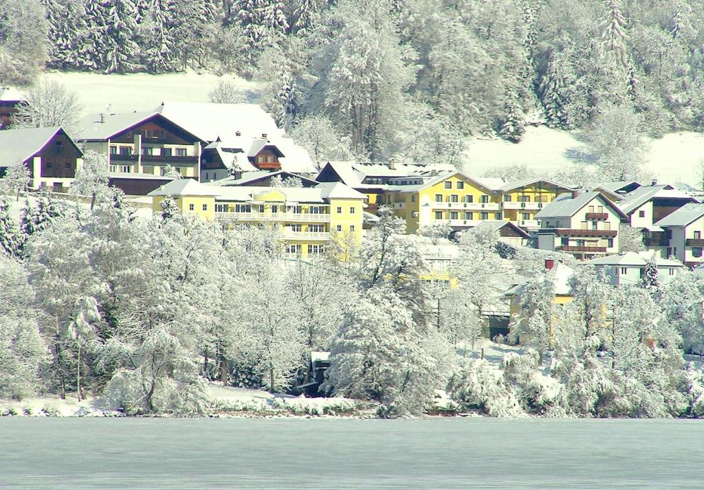Natuurlandschap vlak bij het hotel