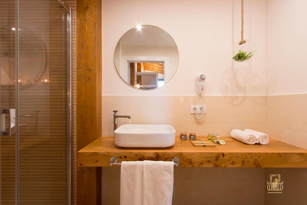 A bathroom at El Mirador de Eloísa