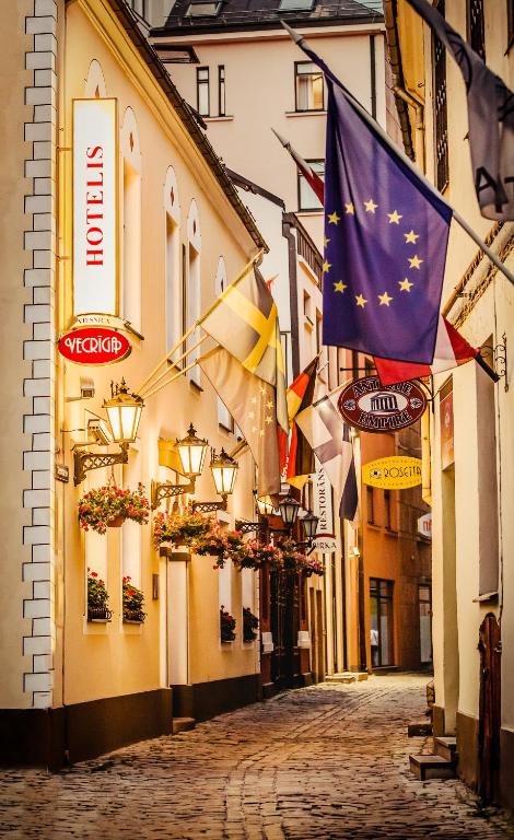 Fotografie z fotogalerie ubytování Old Riga Boutique Hotel "Vecriga" v Rize