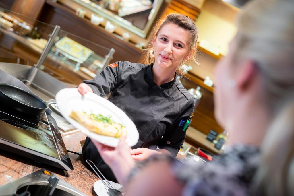 Hosté ubytování Waldhotel Tannenhäuschen