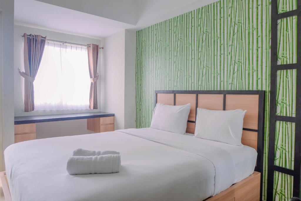 Φωτογραφία από το άλμπουμ του Japanese Style Studio Apartment at The Oasis Cikarang By Travelio σε Cikarang