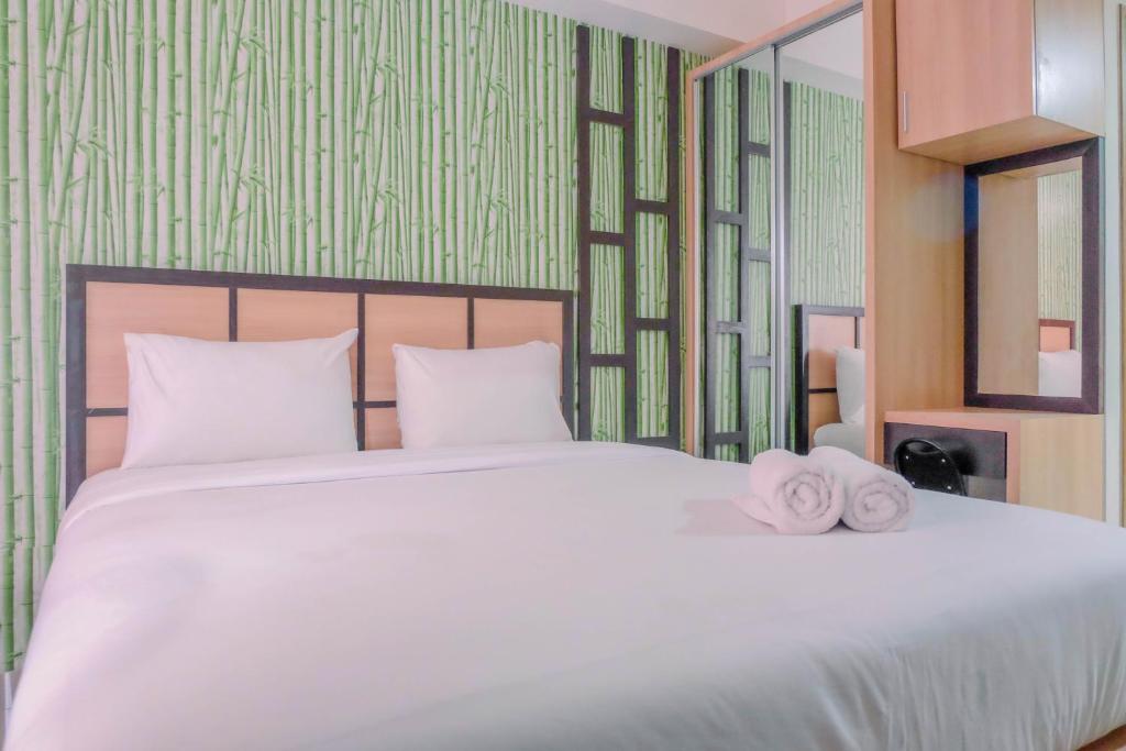 Japanese Style Studio Apartment at The Oasis Cikarang By Travelio - MATURAMENTO DELLA STUDIO